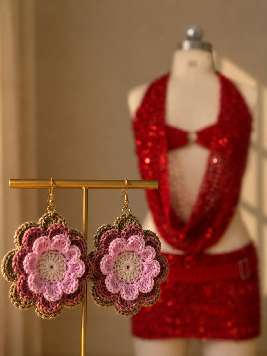 Uniflower Earrings
