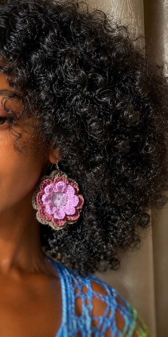 Uniflower Earrings