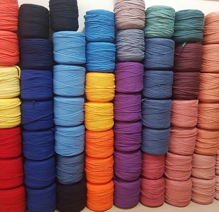 Recycle T-shirt Yarn